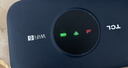TCL随身wifi三网通用免插卡无线wifi6车载4G路由器随身便携无限制移动联通电信全国通用2026款5GXY15B 【新款苍梧蓝】展锐芯片3000毫安大电池 不限速不虚标月享1500G流量 实拍图