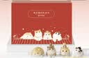 宫廷宝贝故宫文创趴趴猫桌面摆件生日小礼物女纪念品玩偶手办盲盒毕业 4款礼盒套装【热卖TOP】 实拍图