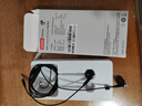 联想（Lenovo）【爆卖100万件】有线耳机半入耳式3.5mm接口圆孔游戏运动降噪K歌线控带麦主播直播电脑笔记本 黑色 实拍图