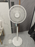 艾美特（AIRMATE）【轻语系列】电风扇安静卧室一级能效落地扇轻音家用直流变频大风力台立式节能遥控全屋驱蚊循环扇 实拍图