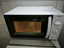 格兰仕（Galanz）微波炉家用小型便捷微波炉 360°转盘加热旋钮操控易洁内胆操作简单SE(W3) 实拍图
