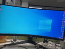 华硕战影34 VG34WQML5A 34英寸电竞显示器2K WQHD曲面带鱼屏HVA 250Hz高刷HDR400 95%DCI-P3 HDMI2.1 实拍图