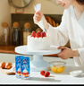 雀巢（Nestle）烘焙原料淡奶油常温存储易打发蛋糕淡奶油250ml*3 实拍图