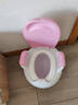 小哈伦儿童马桶婴儿坐便器婴幼儿尿盆小孩宝宝小便器升级3D软垫樱花粉 实拍图