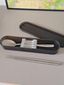 双枪钛健康不锈钢筷子勺子套装 便携餐具盒整套学生上班族专用2件套 实拍图