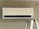 美的空调挂机【2026款】酷省电新一级能效变频冷暖双排纯铜管壁挂式防直吹五代自清洁以旧换新家电补贴 小客厅大卧室冷热省 2匹 挂机 实拍图