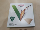 HARIO原装进口咖啡滤纸V60滴滤式原木便捷手冲咖啡过滤网 02号 实拍图