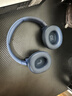 JBLT770NC头戴式主动降噪蓝牙耳机 手机电脑笔记本耳机游戏无线有线耳机  蓝色 实拍图