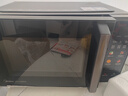 美的（Midea）微碳微波炉烤箱一体机900w微波1000w烧烤平板光波速热23L容量变频臻彩荧幕 （C32） 实拍图