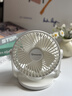 赛亿电风扇小风扇小台扇迷你USB手持便携电风扇小型学生宿舍床头办公室轻音桌面扇小型可车载风扇 实拍图
