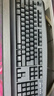 双飞燕（A4TECH）KB-8 104键有线办公键盘鼠标套装USB电脑通用PS2圆口商务家用轻音防水套件 KB-8 USB接口 实拍图