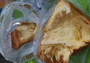 曼可顿（MANKATTAN）黄金堡面包 厚切吐司 手撕小面包方便早餐食品 法式黄金堡 300g*2 实拍图