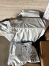 摩恩（MOEN）不锈钢卫生间挂件浴巾架浴室毛巾架纸巾架卫浴置物架浴室五金挂件 不锈钢双衣钩 实拍图