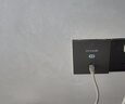 普联（TP-LINK） 1200M无线ap+ac面板入墙壁式poe路由器86型全屋wifi套装5G双频家用商用AP易展Mesh组网网络覆盖 TL-470GP-AC·POE一体化路由器 实拍图