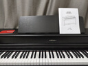 美得理（MEDELI）UP405黑色电钢琴 88键逐键配重 重锤键盘电子钢琴象牙纹理键面 实拍图