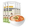 陈克明 老妈鸡蛋龙须挂面150g*6包 龙须面挂面炸酱面拉面营养挂面家庭面 实拍图
