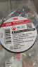 3M 150# 电工胶带 电气绝缘胶带 PVC电工胶布 无铅600V 防潮耐酸碱 黑18mm*10m*0.13mm  1桶（10卷）1500升级款 实拍图
