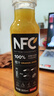 农夫山泉100%纯果汁NFC橙汁300ml*10瓶整箱鲜果饮料礼盒 实拍图