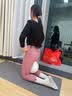 MINGJIAN美国普拉提小球25cm八爪鱼盆底肌训练球产后紧致核心恢复瑜伽球 燕麦白/紧致盆底肌/直径25cm 实拍图