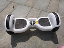领奥智能儿童电动平衡车3-6-12岁体感8到10岁到15岁以上两轮自动平行车双轮成年人新款扭扭车 6.5吋升级白【平衡防抖+四维灯】 实拍图