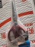 得力（deli）【热门商品】180mm办公生活家用剪刀 中号剪子手工剪纸刀 办公用品 红色6009 实拍图