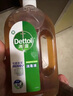 滴露（Dettol）消毒液洗衣衣物消毒水750mL 除螨杀菌混洗无忧 家居地板消毒 非84 实拍图