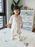 威尔贝鲁【吸湿排汗】婴幼儿童睡袋1-3岁宝宝前4后2夏季薄款睡衣樱野粉M 实拍图