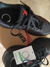 安踏毒刺7代丨男鞋缓震回弹跑步鞋黑色轻质慢跑鞋体考体测运动鞋子男 实拍图