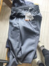 安踏运动裤男士卫裤夏季针织长裤通勤长裤子直筒束脚平口休闲裤男 实拍图