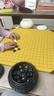 华圣围棋套装仿玉棋子训练教学比赛露营19路木质双面围棋象棋盘W-025 实拍图