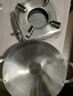 美厨（MAXCOOK）304不锈钢火锅 酒精炉小火锅干锅固体通用抽屉式24cm MCT6209 实拍图
