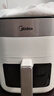 美的（Midea）空气炸锅家用免翻面 全自动实用蒸烤一体烤箱 可视窗口大容量6.5L 金属内腔热风循环KZC6517 实拍图