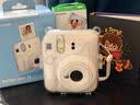 富士（FUJIFILM）instax 拍立得mini12 一次成像相机 mini11/41三寸相纸 520礼物 女生送礼奖品 【刮刮乐抽相纸】 Mini12 茉莉白【用户优选】 官方标配+Ins风套餐 实拍图