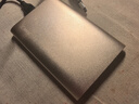 小盘(XDISK)500GB USB3.0移动硬盘X系列2.5英寸土豪金 超薄全金属高速便携文件数据备份存储稳定耐用 实拍图
