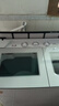 双鹿洗衣机半自动家用大容量双桶双缸波轮式洗脱一体机  家用商用租房家庭理发店酒店洗车行 23公斤【洗15+脱8】 双不锈钢+蓝光洁净 双缸 实拍图