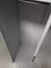 升级碳钢环保衣柜无气味防尘防潮家用出租屋加大加厚美女首选衣橱 奶油白普通款【可包安装每台+70元】 加长200【组合款E】100双挂+100下挂 实拍图