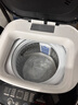 小鸭小黄鸭系列婴儿洗衣机烘干一体迷你高温煮洗全自动洗衣机宝宝儿童专用小型儿童带烘干 5.6KG白【烘干升级】+洗烘一体+终生维修 波轮 【全自动洗脱一体】 实拍图