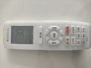 宾客适用格力空调遥控器保护套遥控板防摔透明硅胶遥控器套防水防尘套 【两只装】高清 按键16*5cm保护套 实拍图