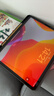 闪魔适用iPad Pro钢化膜12.9英寸2022/2021/2020/2018款 苹果平板电脑全屏抗指纹高清保护膜 实拍图