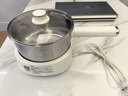 小熊（Bear）电煮锅 小电锅 电火锅 电热锅蒸煮一体分体式微电脑多功能锅2-3人家用316L不锈钢配蒸笼2.5L F25P1 实拍图
