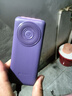 天语【25年国民品牌】4G全网通老年人手机移动联通电信广电大字大声超长待机直板按键老年机学生功能机 紫色 移动4G 实拍图