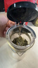 富光 耐热玻璃过滤茶壶茶具按压式内胆泡茶壶茶水分离水壶 实拍图