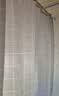 京东京造浴帘涤纶卫生间加厚加宽防水防霉遮光淋浴室隔断窗帘160*180cm 实拍图