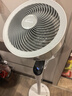 艾美特（AIRMATE）【天鹅MAX】空气循环扇直流变频家用大风力电风扇卧室轻音一级能效负离子净化语音落地扇 SRDI151 实拍图