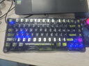 重力星球破茧75机械键盘电竞游戏无线有线蓝牙三模gasket客制化键鼠套组 K1 LITE探索黑+M2探索黑礼盒装 实拍图