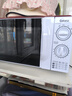 格兰仕（Galanz） 微波炉 家用20L 六档火力旋钮 易清洁 小型迷你转盘加热微波炉 D4 实拍图