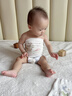 爱宝适婴儿肚围春夏新生儿单层护肚脐肚兜宝宝防着凉腹围2条松鼠+鸭S410 实拍图