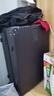 SOO行李箱男万向轮拉杆箱耐磨抗摔26英寸A330旅行箱密码箱女商务黑色 实拍图