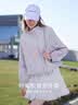 香影紫色立领花苞外套女2026秋季新款字母刺绣小个子短款休闲夹克 薰衣草紫 S 155/80A/85-95斤 实拍图