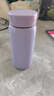 304不锈钢保温杯迷你口袋杯可爱水杯女学生高颜值便携喝水杯子 Mini保温杯紫色200ml 实拍图